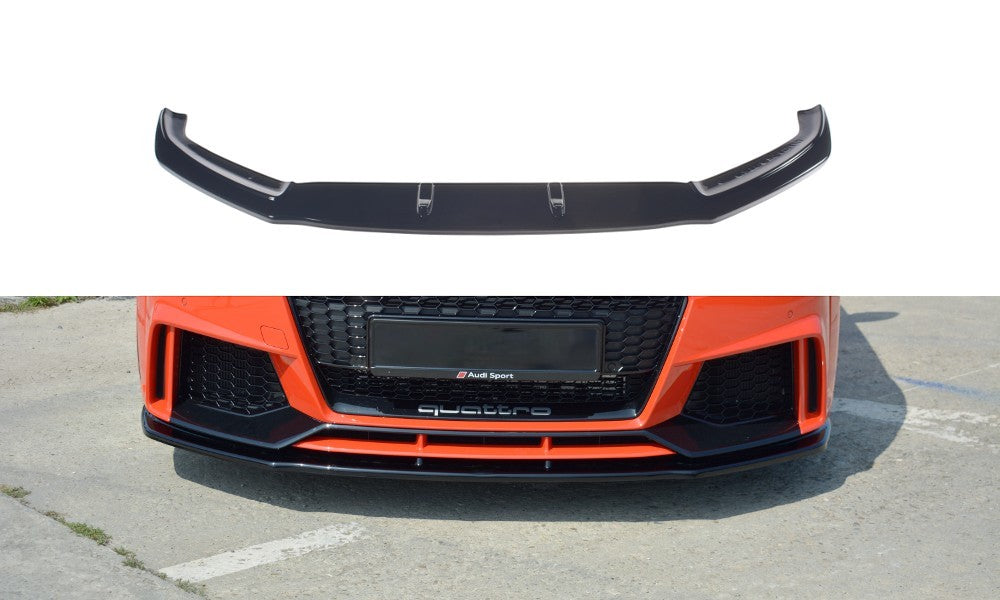 🔥Splitter Anteriore V.1 Adatto Per Audi TT RS 8S🔥