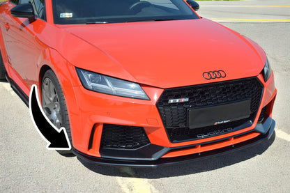 🔥Front Splitter V.1 suitable for Audi TT RS 8S🔥
