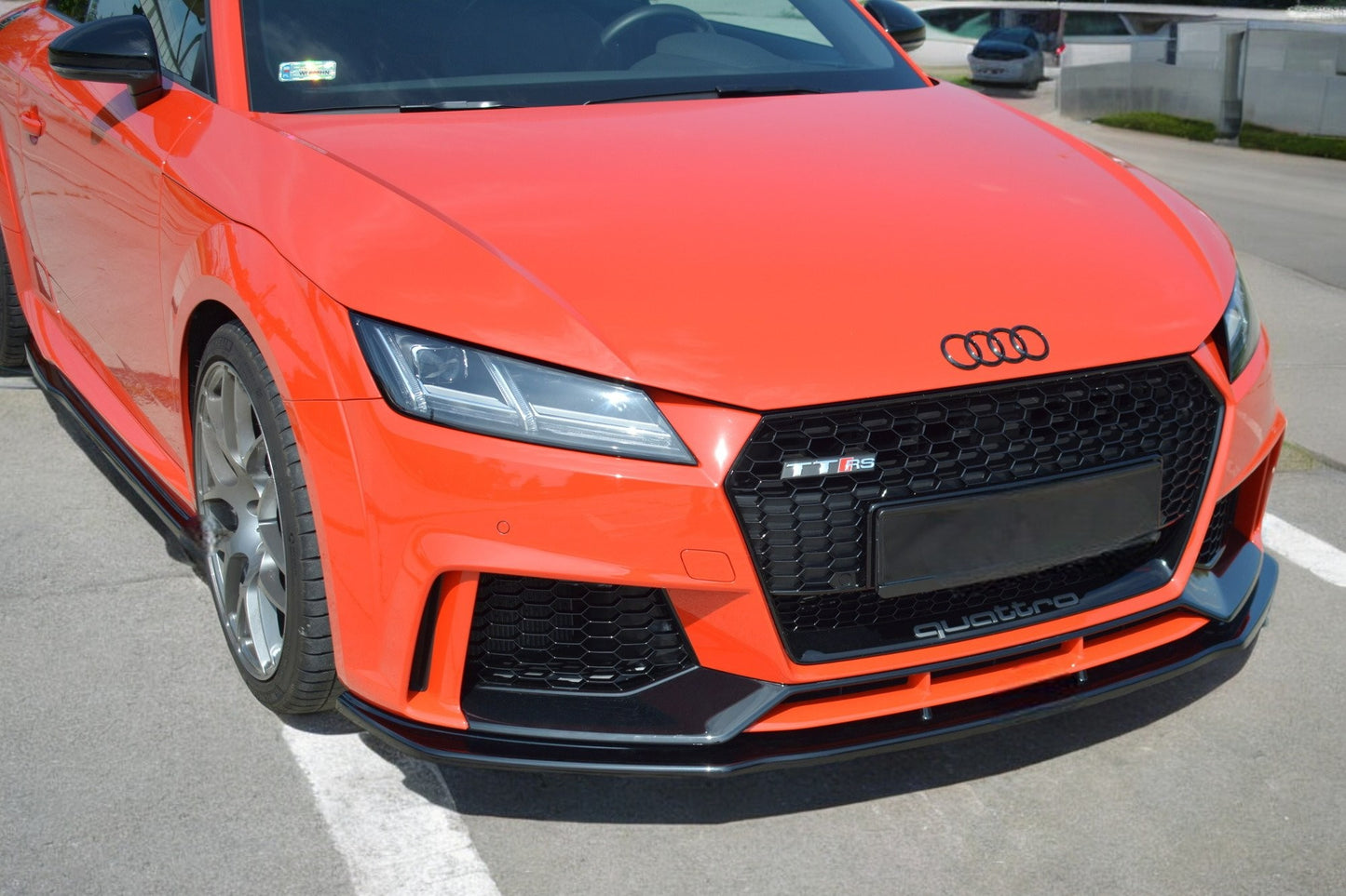 ⭐SPLITTER COMPATIBILE PER ⭐⭐AUDI TT RS 8S 2016-2020 ⭐⭐