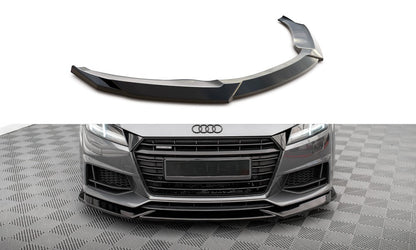 💥Splitter anteriore V.1 Adatto Per Audi TT S / S-Line 8S💥