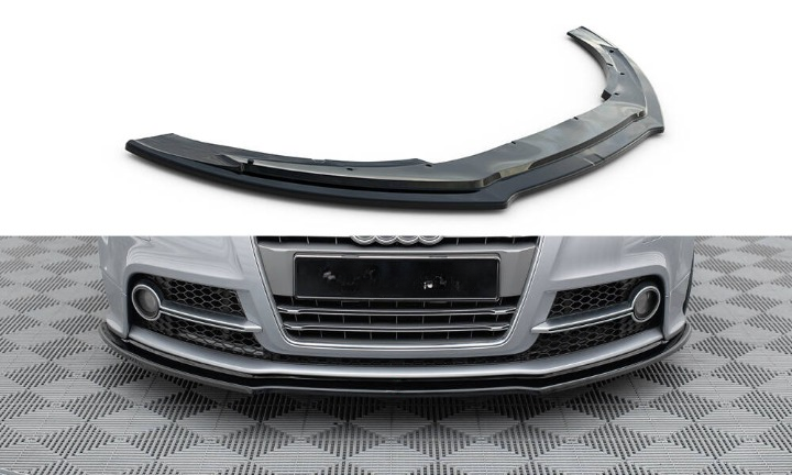 ⭐Splitter anteriore V.1 adatto per Audi TT S / TT S-Line 8J Facelift⭐