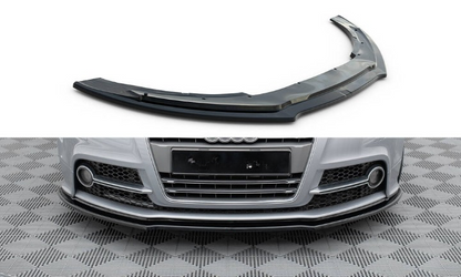 ⭐Splitter anteriore V.1 adatto per Audi TT S / TT S-Line 8J Facelift⭐