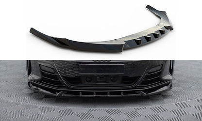 💯Splitter anteriore V.1 adatto per Audi e-Tron GT / RS GT Mk1💯