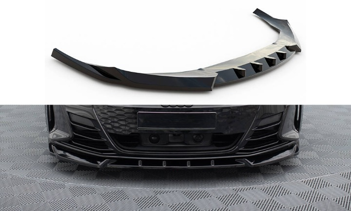 ✨Front Splitter V.1 suitable for Audi e-Tron GT / RS GT Mk1✨