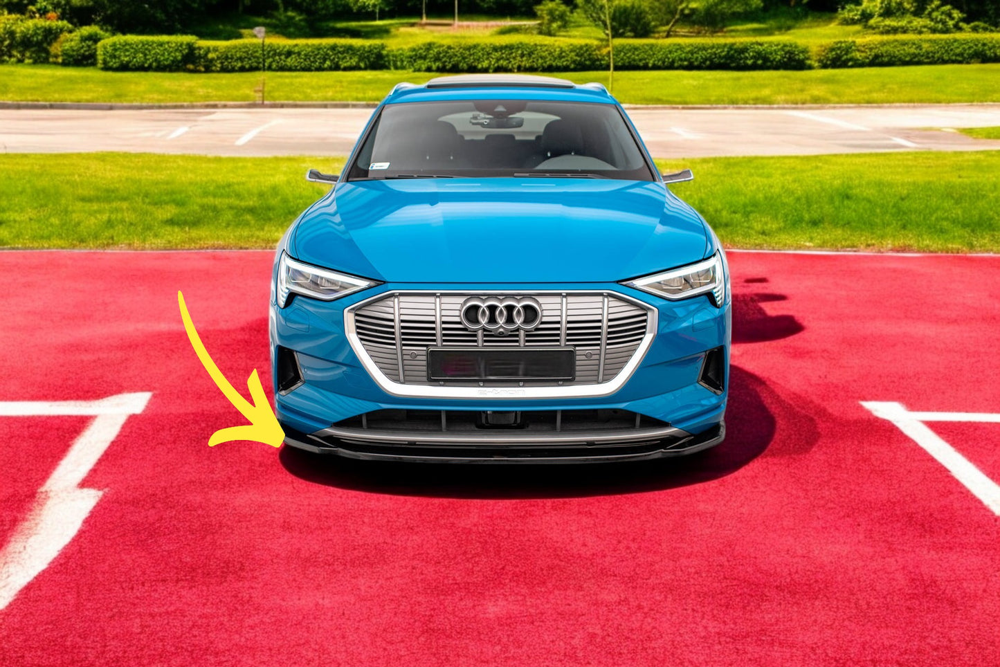 🔥Splitter anteriore V.1 adatto per Audi e-tron🔥