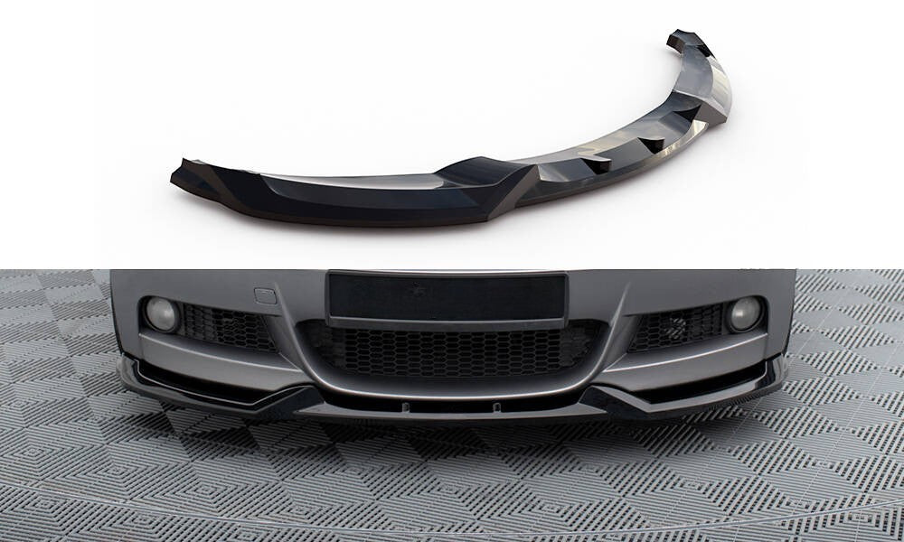 🔥Splitter Anteriore V.1 Adatto Per BMW 1 M-Pack E82🔥
