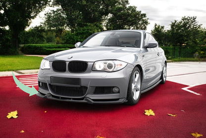 🔥Splitter Anteriore V.1 Adatto Per BMW 1 M-Pack E82🔥