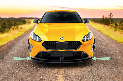 🔥Splitter Anteriore V.2 Adatto Per  BMW 1 M-Pack F70🔥
