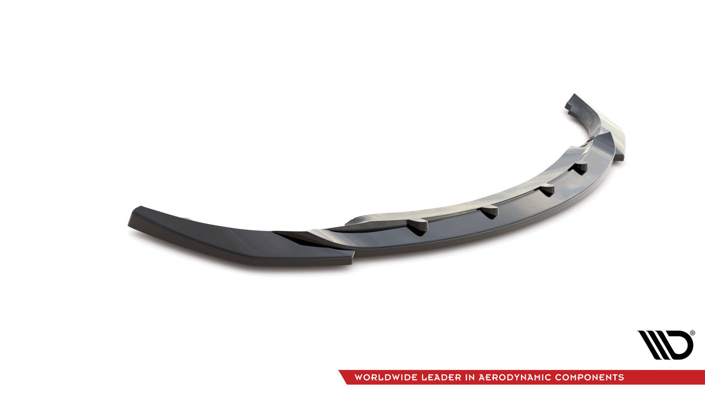 SPLITTER ANTERIORE V.1 ADATTO PER BMW 3 COUPE E46   (1998 - 2003)