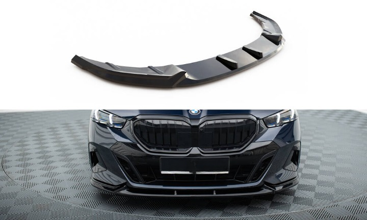 ⭐Splitter anteriore V.1 BMW 5 / i5 M-Pack G60⭐