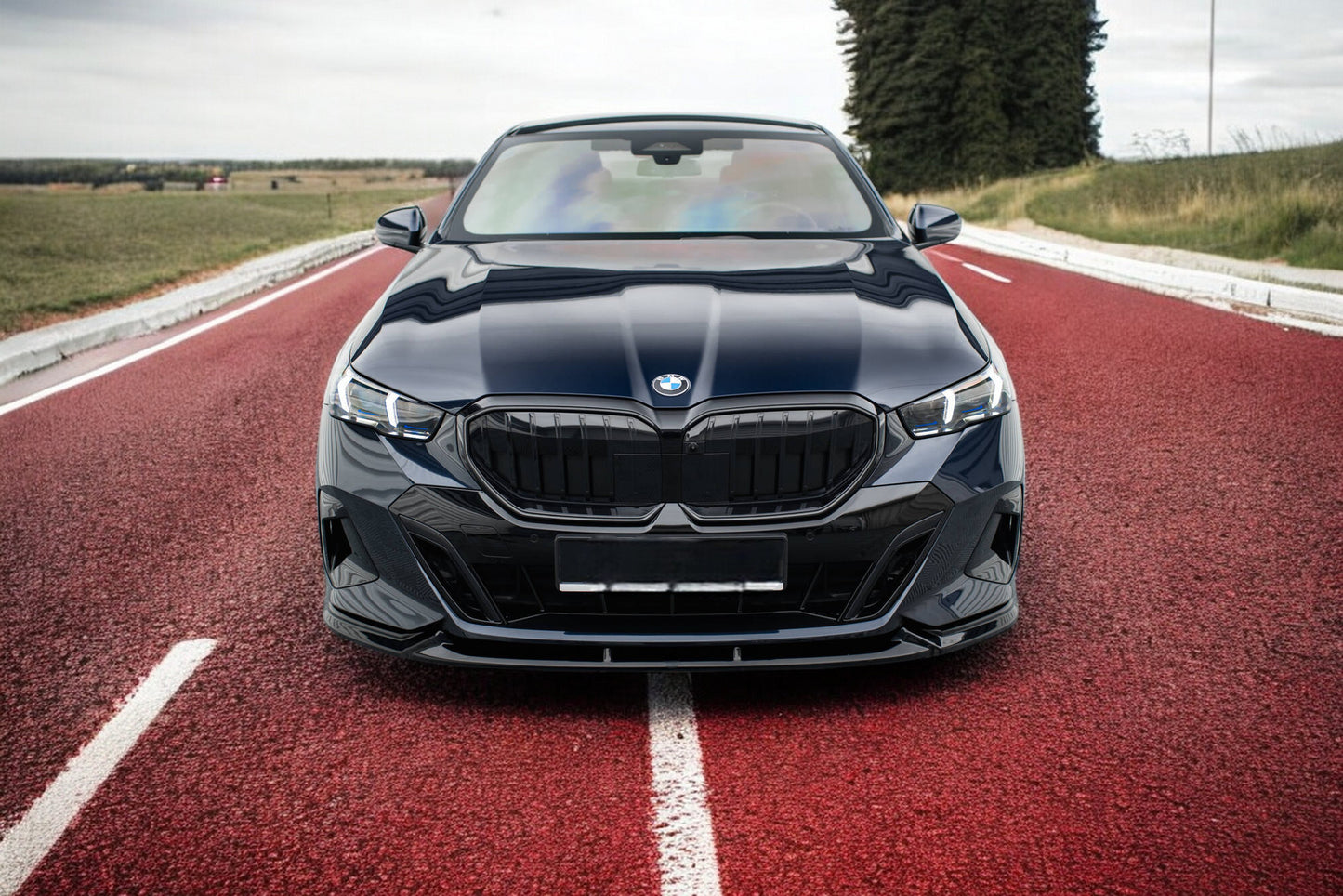 ⭐Splitter anteriore V.1 BMW 5 / i5 M-Pack G60⭐