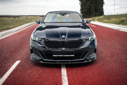 ⭐Splitter anteriore V.1 BMW 5 / i5 M-Pack G60⭐