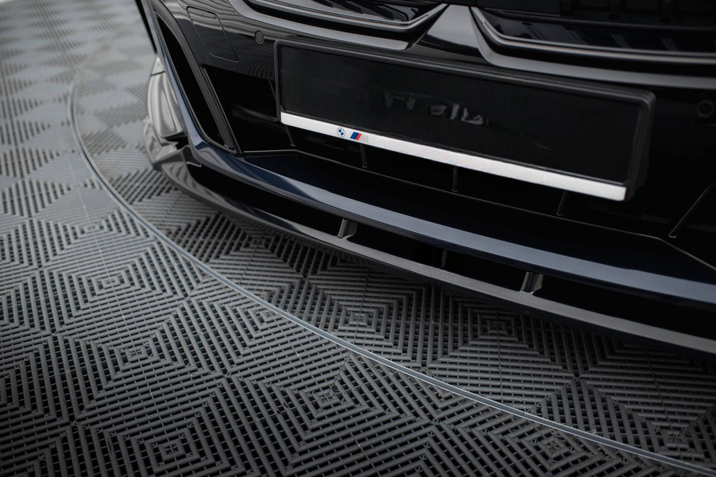 ⭐Splitter anteriore V.1 BMW 5 / i5 M-Pack G60⭐