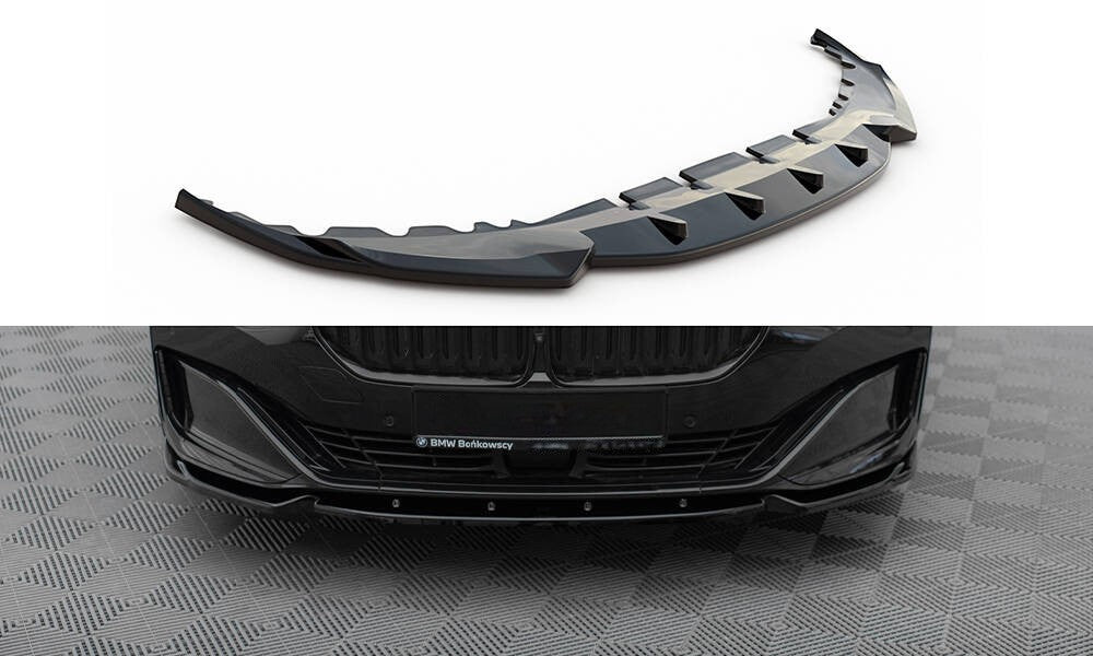 🔥Splitter Anteriore V.1 Adatto Per BMW 7 G11 / G12 Facelift🔥