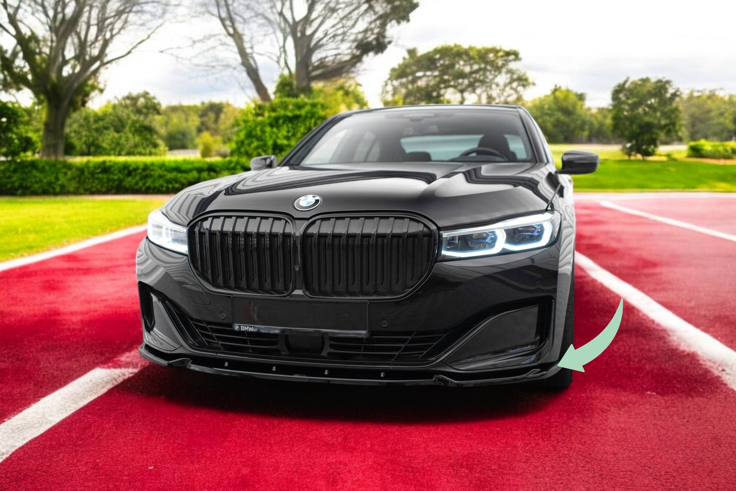🔥Splitter Anteriore V.1 Adatto Per BMW 7 G11 / G12 Facelift🔥