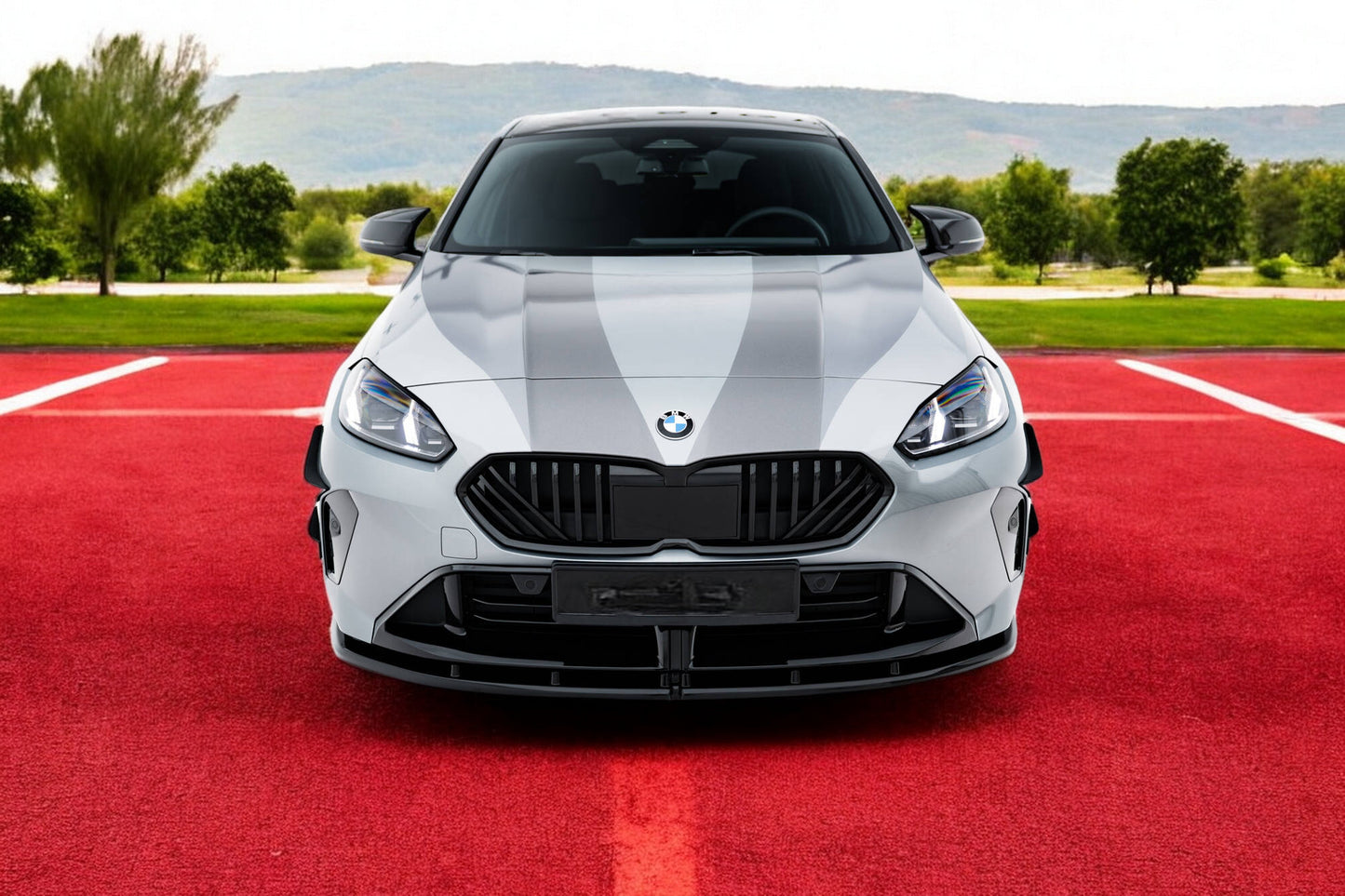 ⭐Front Splitter V.1 suitable for BMW M135i / 1 M-Pack F70⭐ 