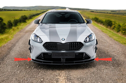 🔥Splitter Anteriore V.1 Adatto Per  BMW M135i F70🔥