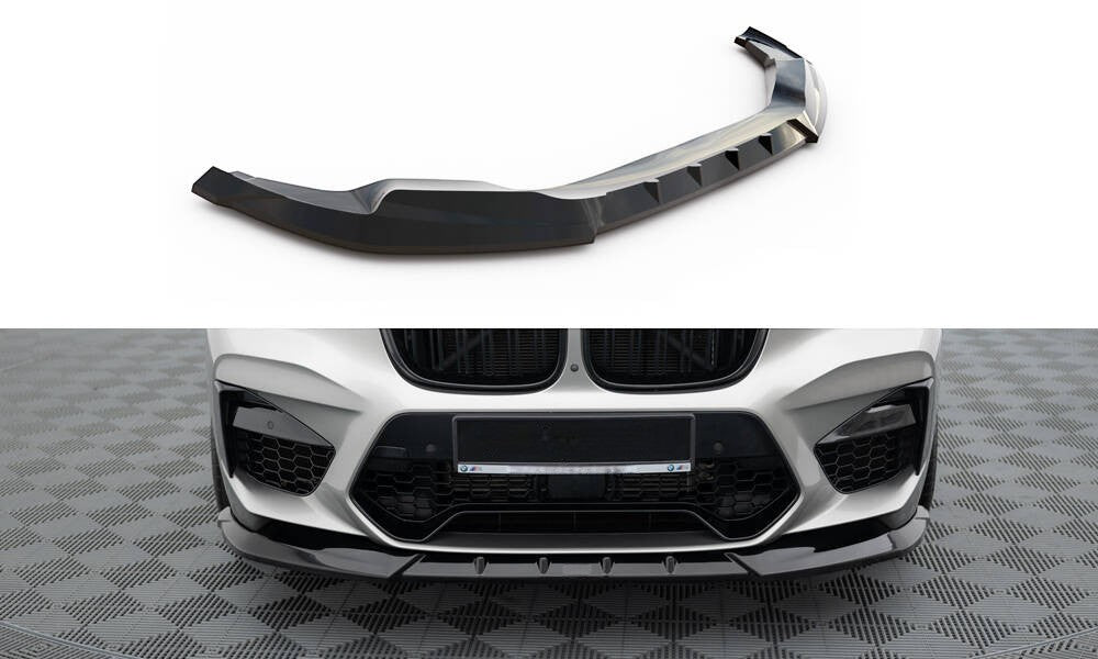 🔥Splitter Anteriore V.1 Adatto Per  BMW X4 M F98🔥