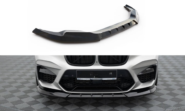 ✨Splitter anteriore V.1 BMW X4 M F98✨