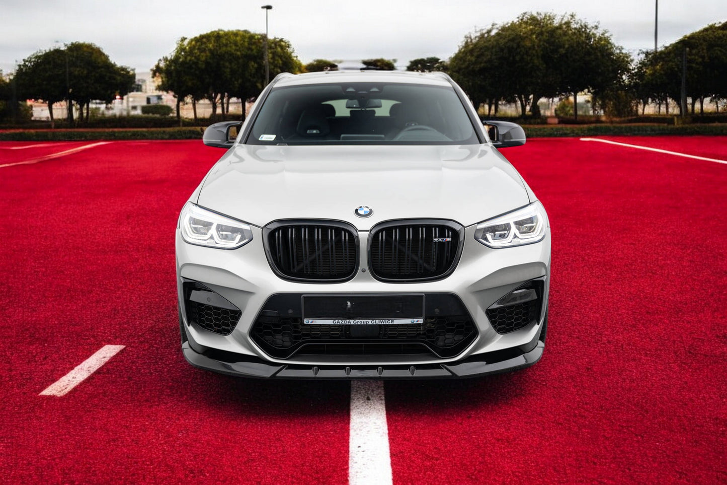 ✨Splitter anteriore V.1 BMW X4 M F98✨