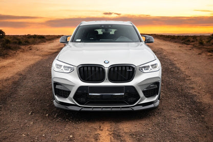 🔥Splitter Anteriore V.1 Adatto Per  BMW X4 M F98🔥