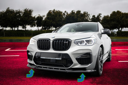 ✨Splitter anteriore V.1 BMW X4 M F98✨