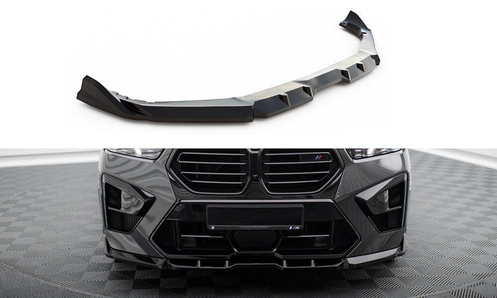 🔥Splitter Anteriore V.1 Adatto Per BMW X5 M F95 Facelift🔥