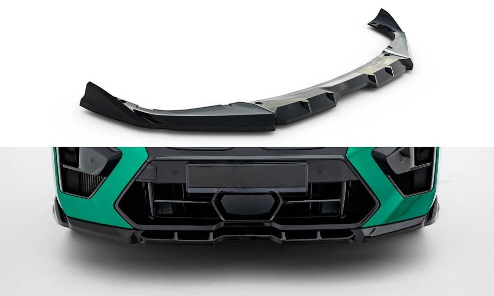 🔥Splitter Anteriore V.1 Adatto Per BMW X6 M F96 Facelift🔥