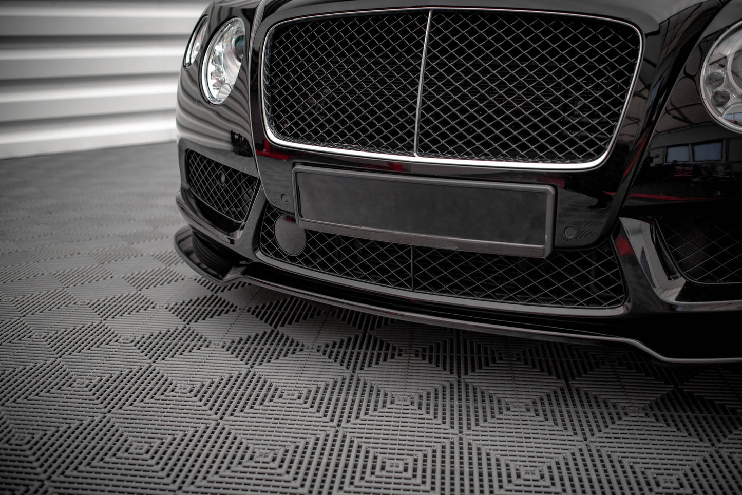 🔥Splitter Anteriore V.1 Adatto Per Bentley Continental GT V8 S Mk2🔥