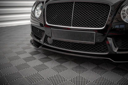 🔥Splitter Anteriore V.1 Adatto Per Bentley Continental GT V8 S Mk2🔥