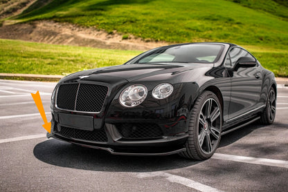 🔥Splitter Anteriore V.1 Adatto Per Bentley Continental GT V8 S Mk2🔥
