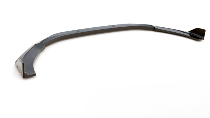 🔥Front splitter V.1 + flap suitable for Audi RS5 F5 Facelift🔥