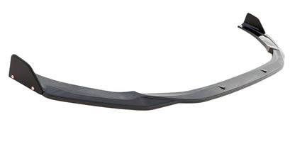 😍Splitter Anteriore V.1 + Flap Adatto Per Audi RS5 F5 Facelift😍