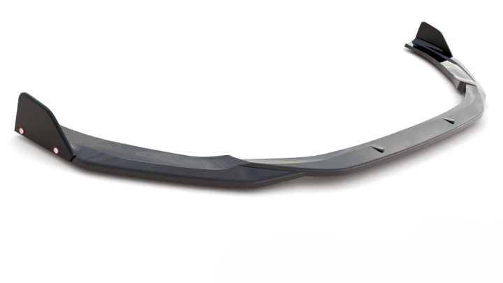 🔥Front splitter V.1 + flap suitable for Audi RS5 F5 Facelift🔥