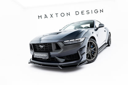 💫ART.9000 Splitter Anteriore per V.1 Ford Mustang Dark Horse Mk7 2024💫
