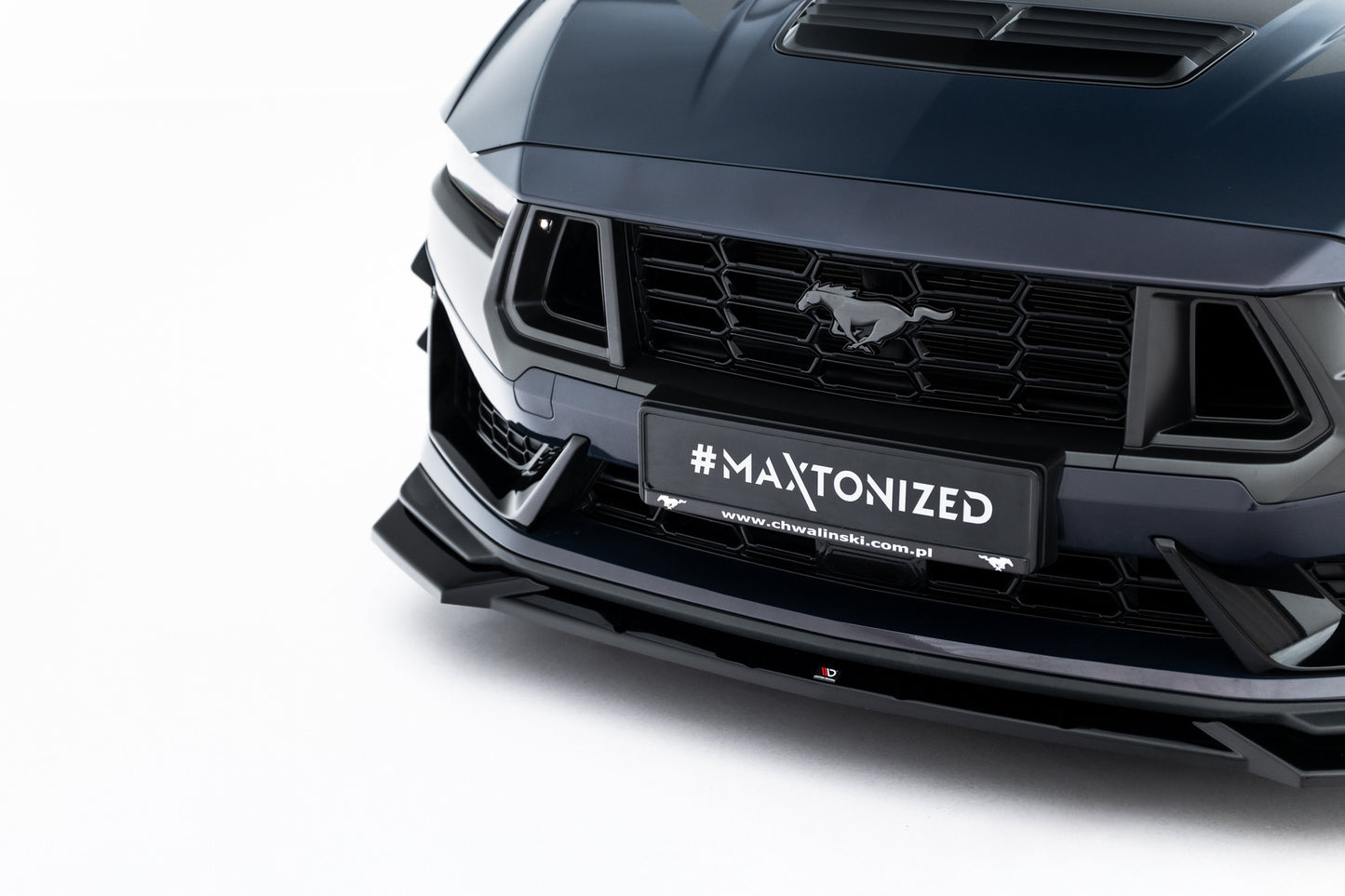 💫ART.9000 Splitter Anteriore per V.1 Ford Mustang Dark Horse Mk7 2024💫