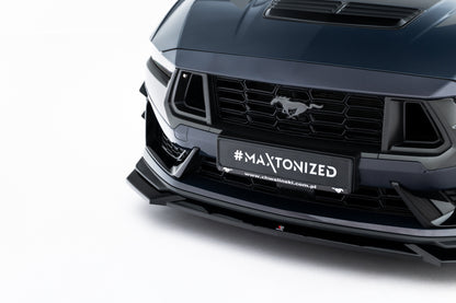 💫ART.9000 Splitter Anteriore per V.1 Ford Mustang Dark Horse Mk7 2024💫
