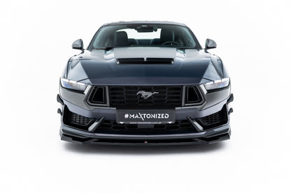 💫ART.9000 Splitter Anteriore per V.1 Ford Mustang Dark Horse Mk7 2024💫