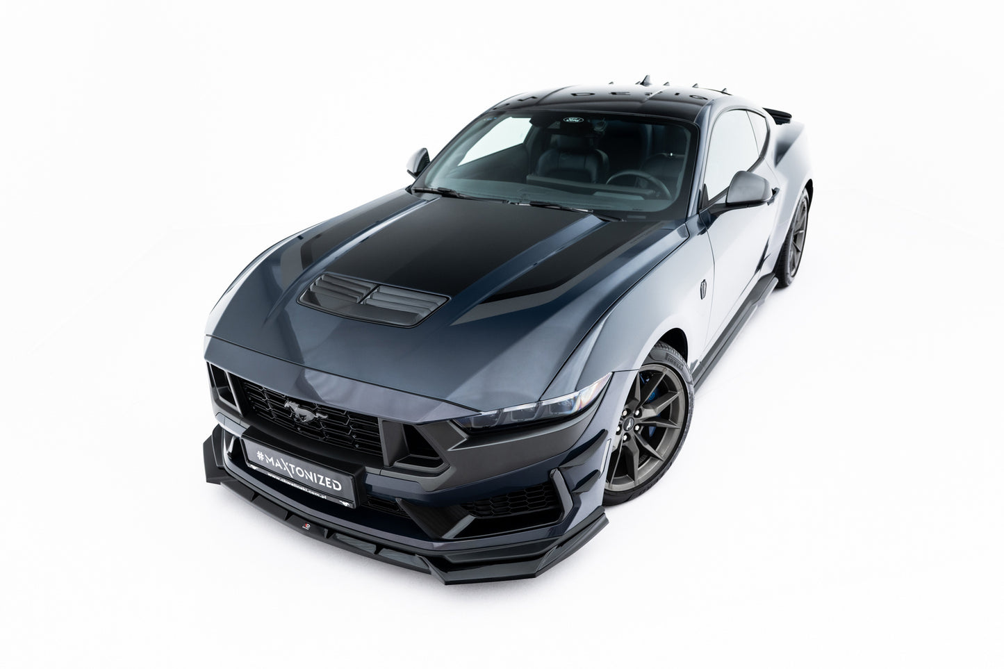 💫ART.9000 Splitter Anteriore per V.1 Ford Mustang Dark Horse Mk7 2024💫
