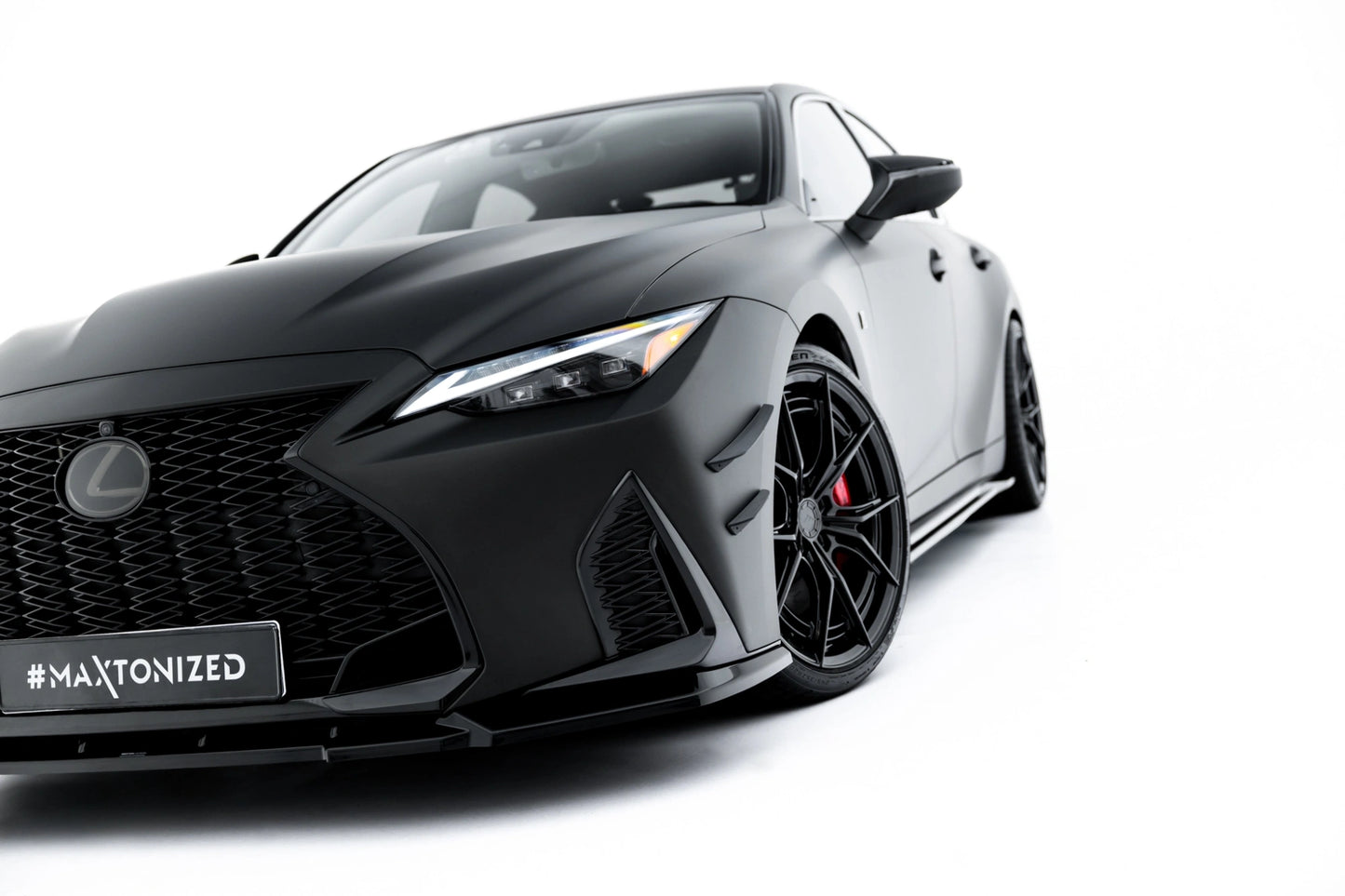 💫ART.8985 Splitter Anteriore V.1 Lexus IS 500 Mk3 Facelift 2 (XE30)💫