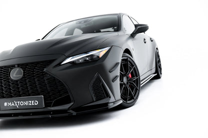 💫ART.8985 Splitter Anteriore V.1 Lexus IS 500 Mk3 Facelift 2 (XE30)💫