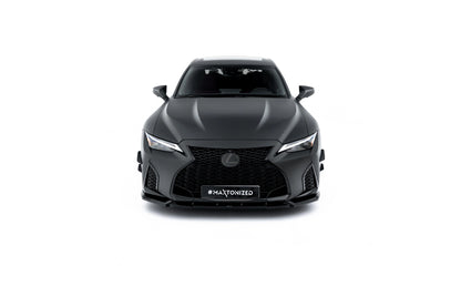 💫ART.8985 Splitter Anteriore V.1 Lexus IS 500 Mk3 Facelift 2 (XE30)💫
