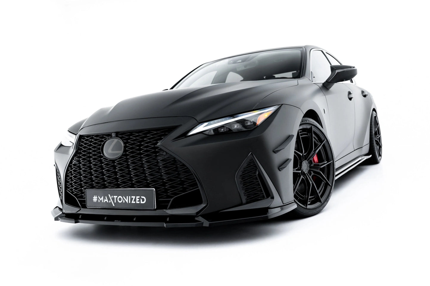 💫ART.8985 Splitter Anteriore V.1 Lexus IS 500 Mk3 Facelift 2 (XE30)💫