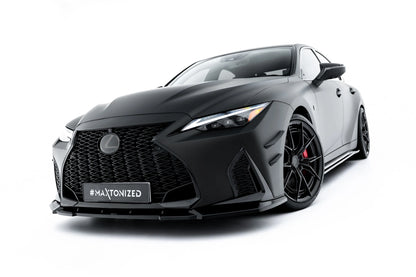 💫ART.8985 Splitter Anteriore V.1 Lexus IS 500 Mk3 Facelift 2 (XE30)💫