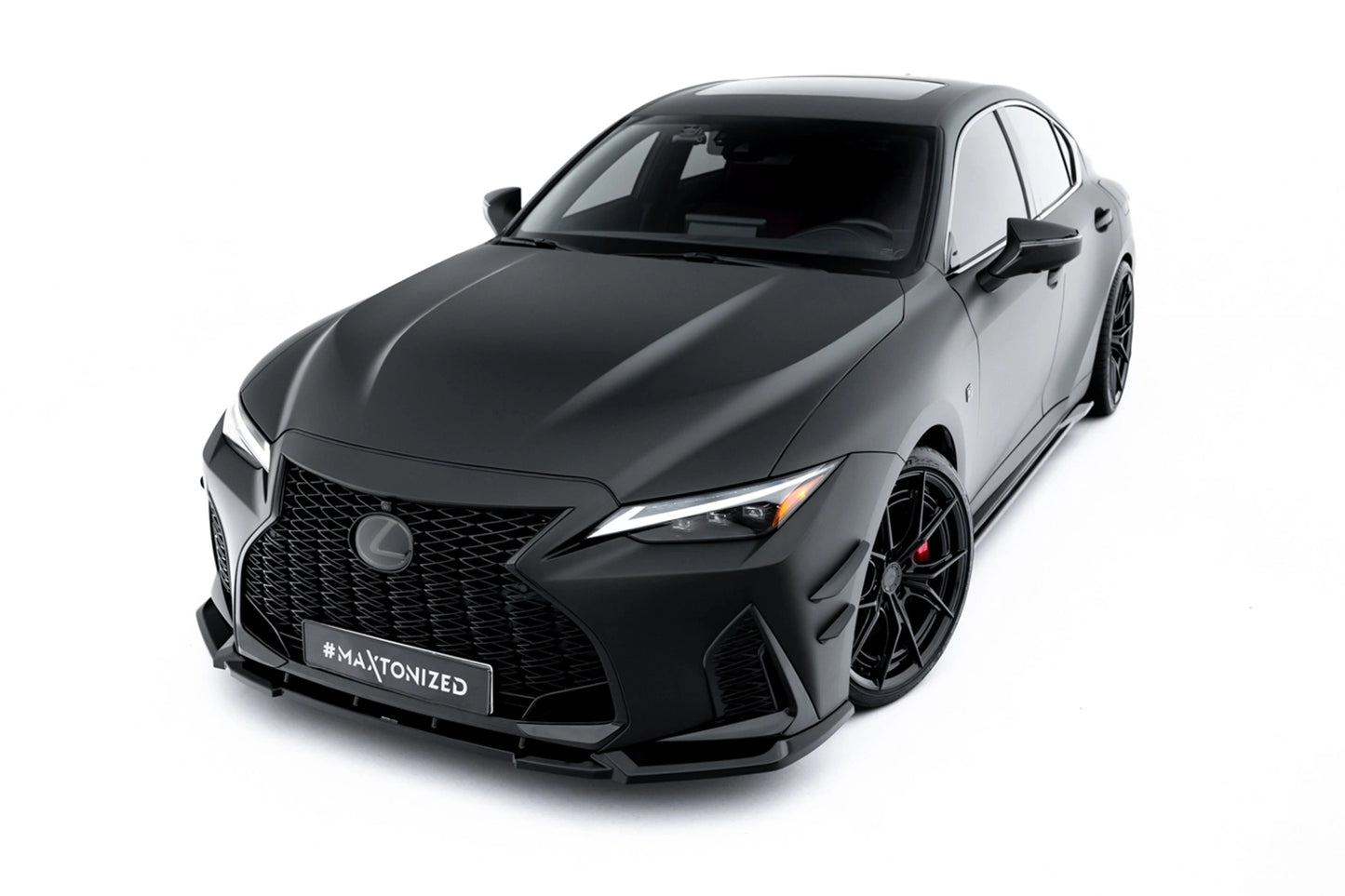 💫ART.8985 Splitter Anteriore V.1 Lexus IS 500 Mk3 Facelift 2 (XE30)💫