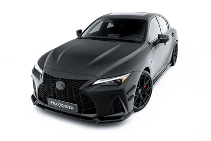 💫ART.8985 Splitter Anteriore V.1 Lexus IS 500 Mk3 Facelift 2 (XE30)💫