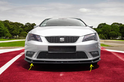 🔥0783 SPLITTER ADATTO PER Seat Leon Mk3 2012🔥