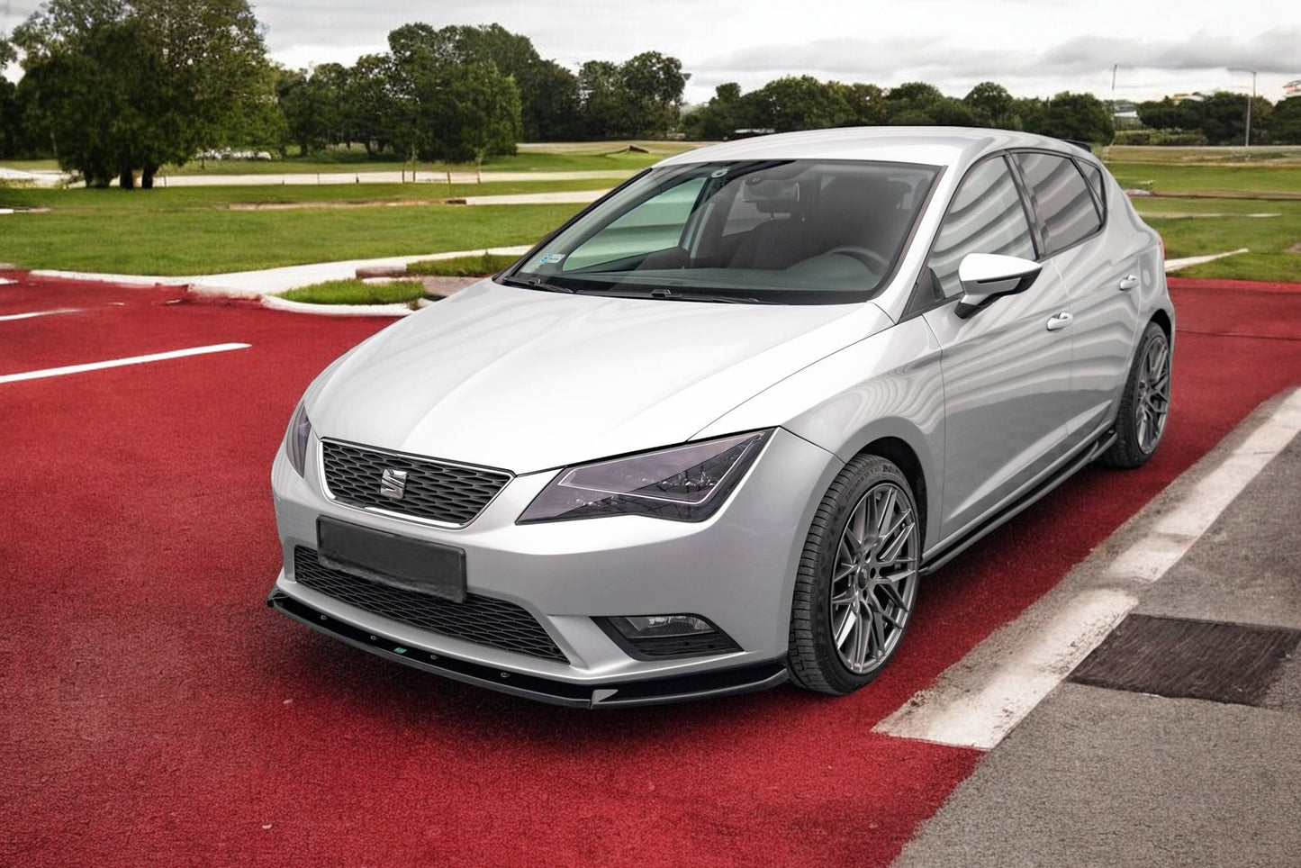 🔥0783 SPLITTER ADATTO PER Seat Leon Mk3 2012🔥