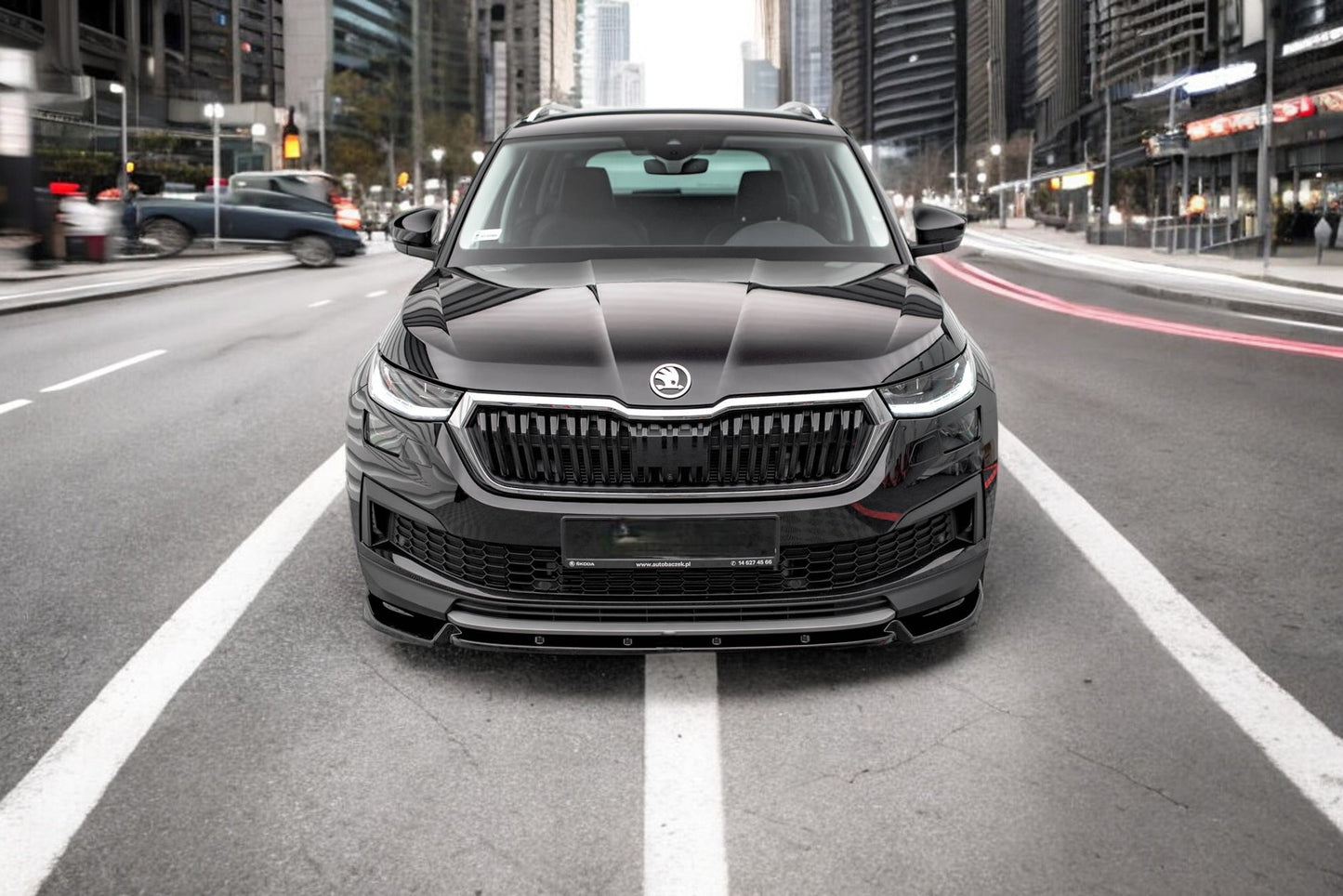 Splitter adatto per ⭐ŠKODA Kodiaq Mk1 Facelift 2021+ ⭐