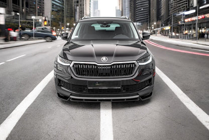 Splitter adatto per ⭐ŠKODA Kodiaq Mk1 Facelift 2021+ ⭐